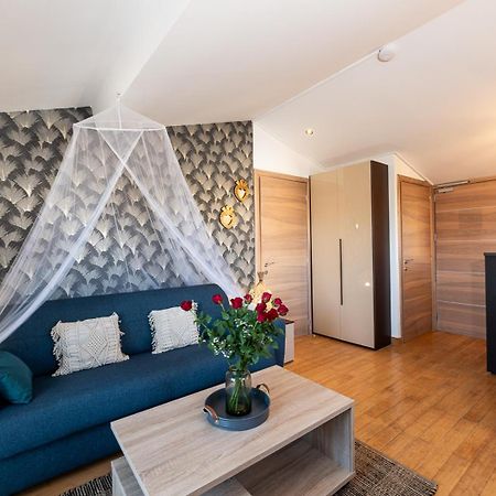 Studio Dernier Etage Le Nid D'Amour - Sejour Romantique, Mandara Beach, Juan-Les-Pins Exterior foto