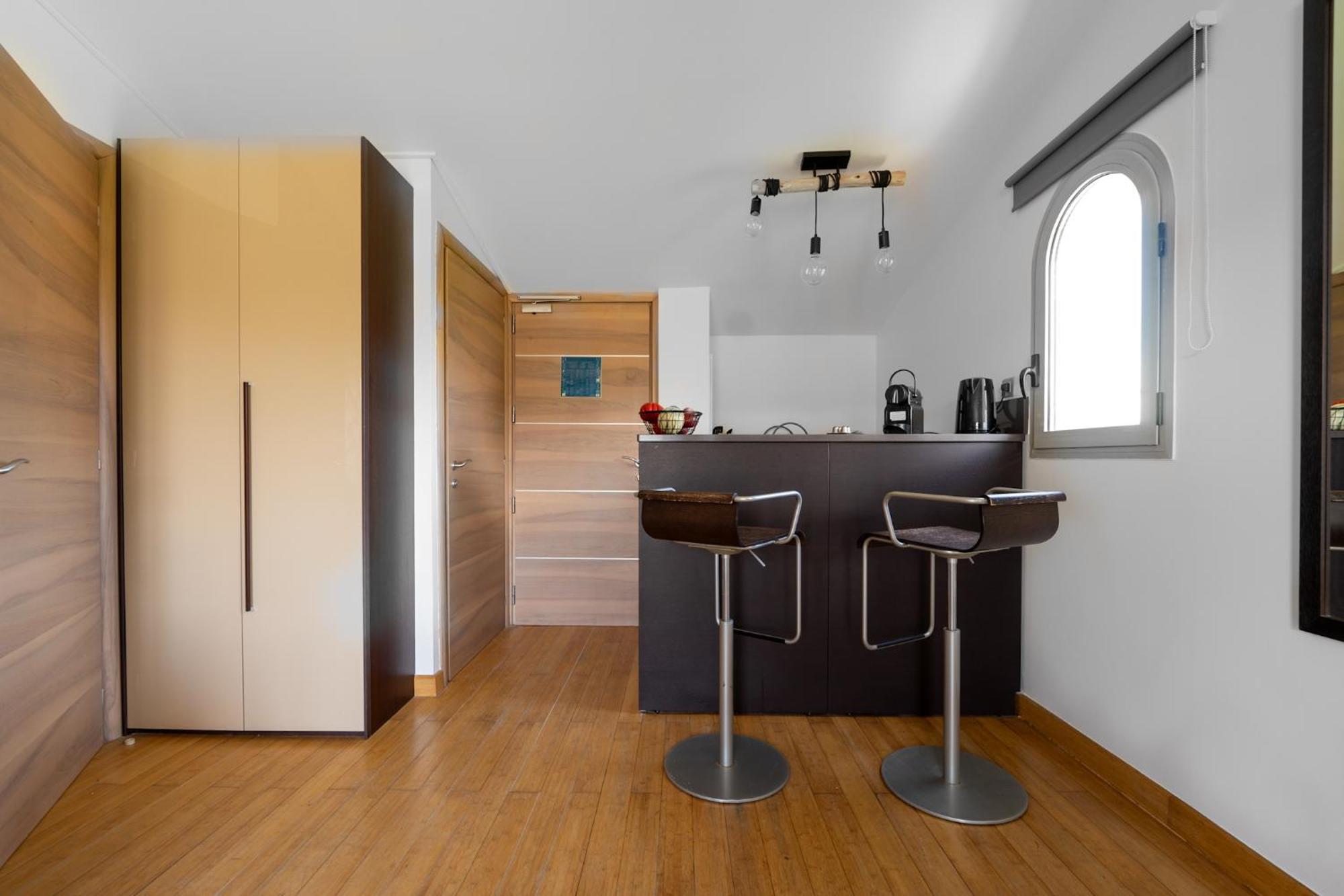Studio Dernier Etage Le Nid D'Amour - Sejour Romantique, Mandara Beach, Juan-Les-Pins Exterior foto
